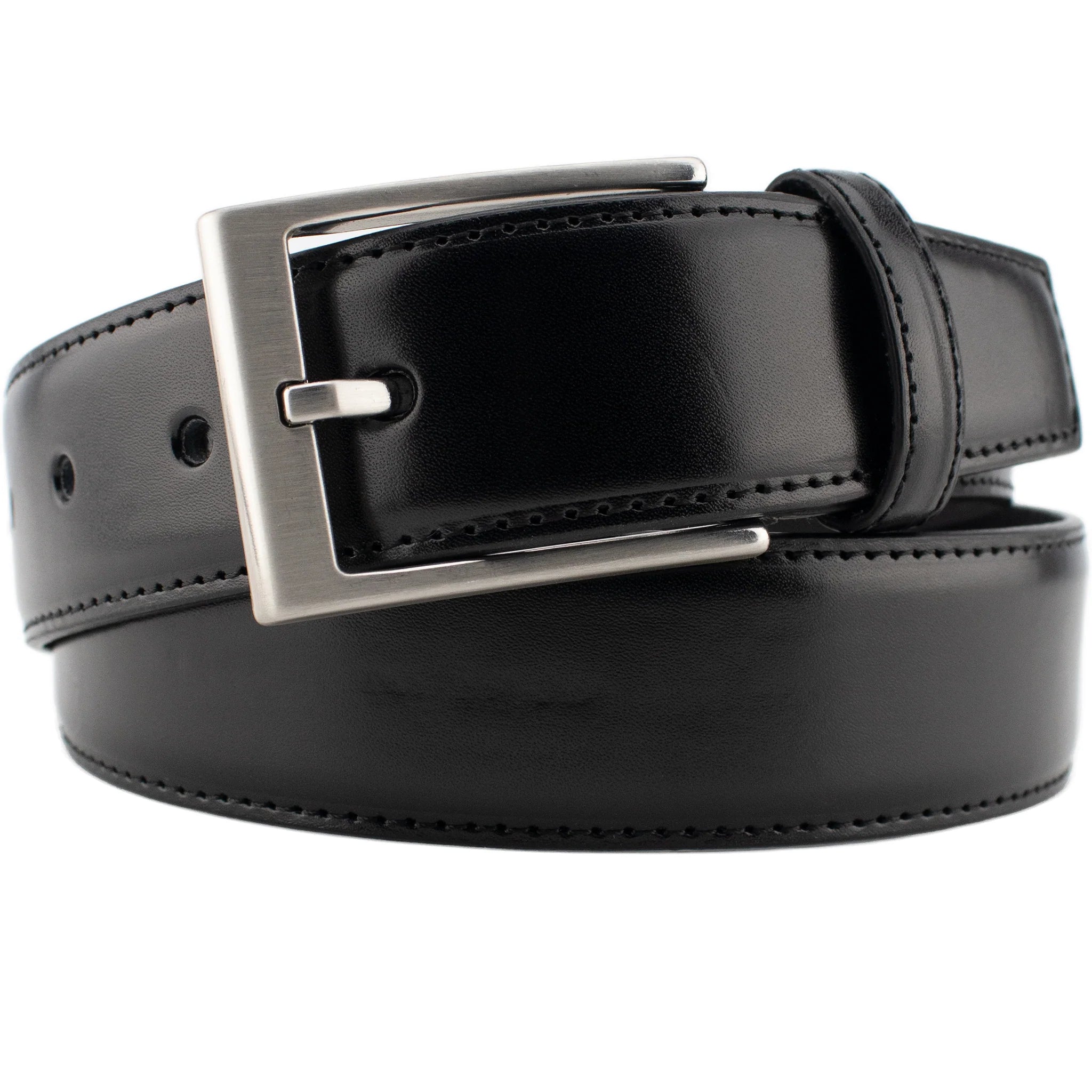 Black Dress Belt – Suit and Tai