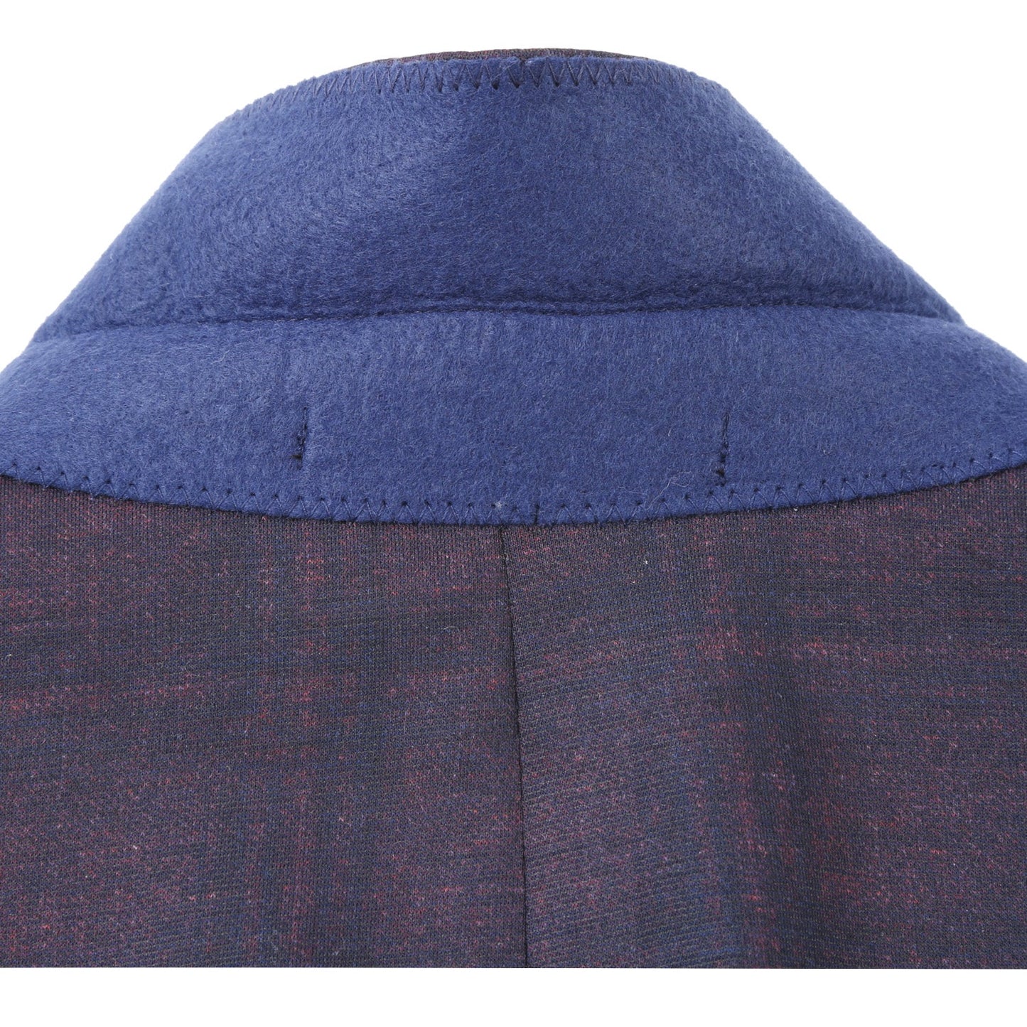 Pellagio Burgundy and Blue Check Sport Coat - Slim Fit