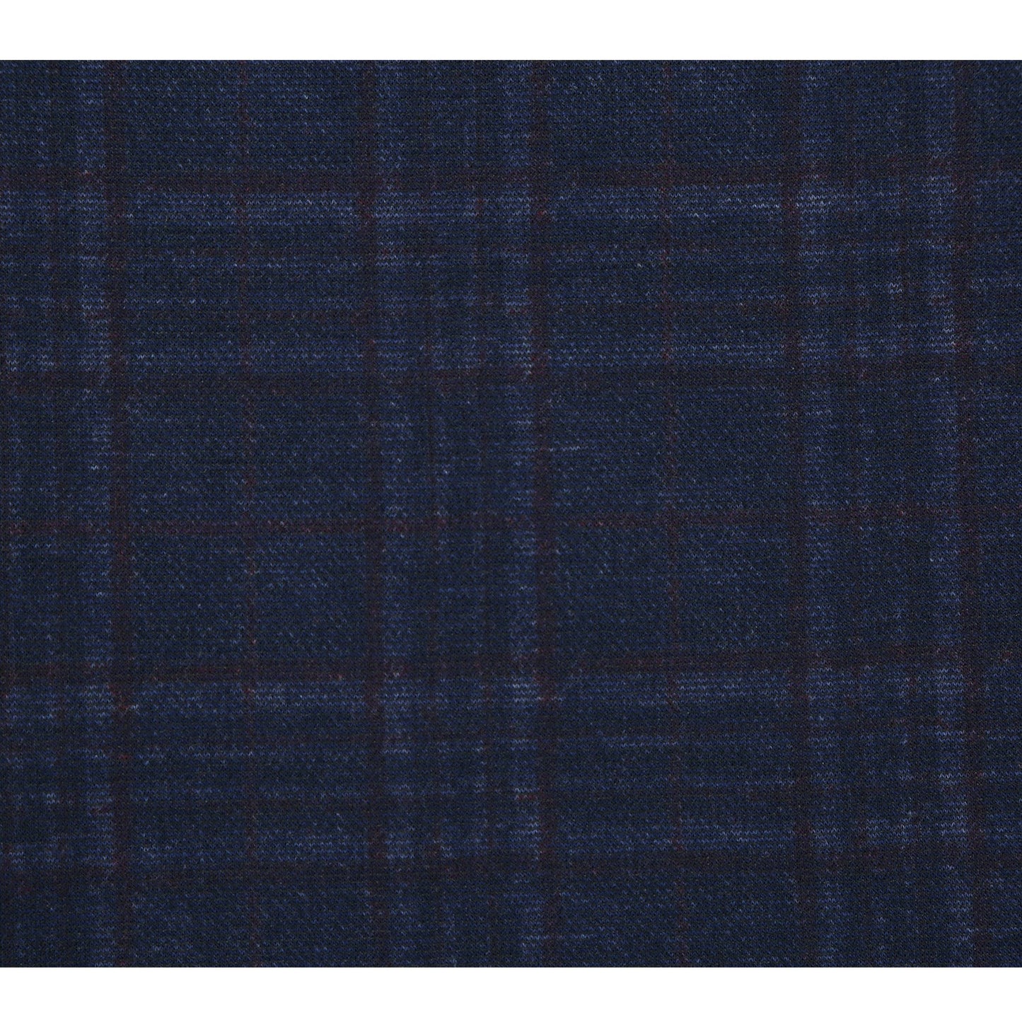 Pellagio Navy Check III Sport Coat - Slim Fit