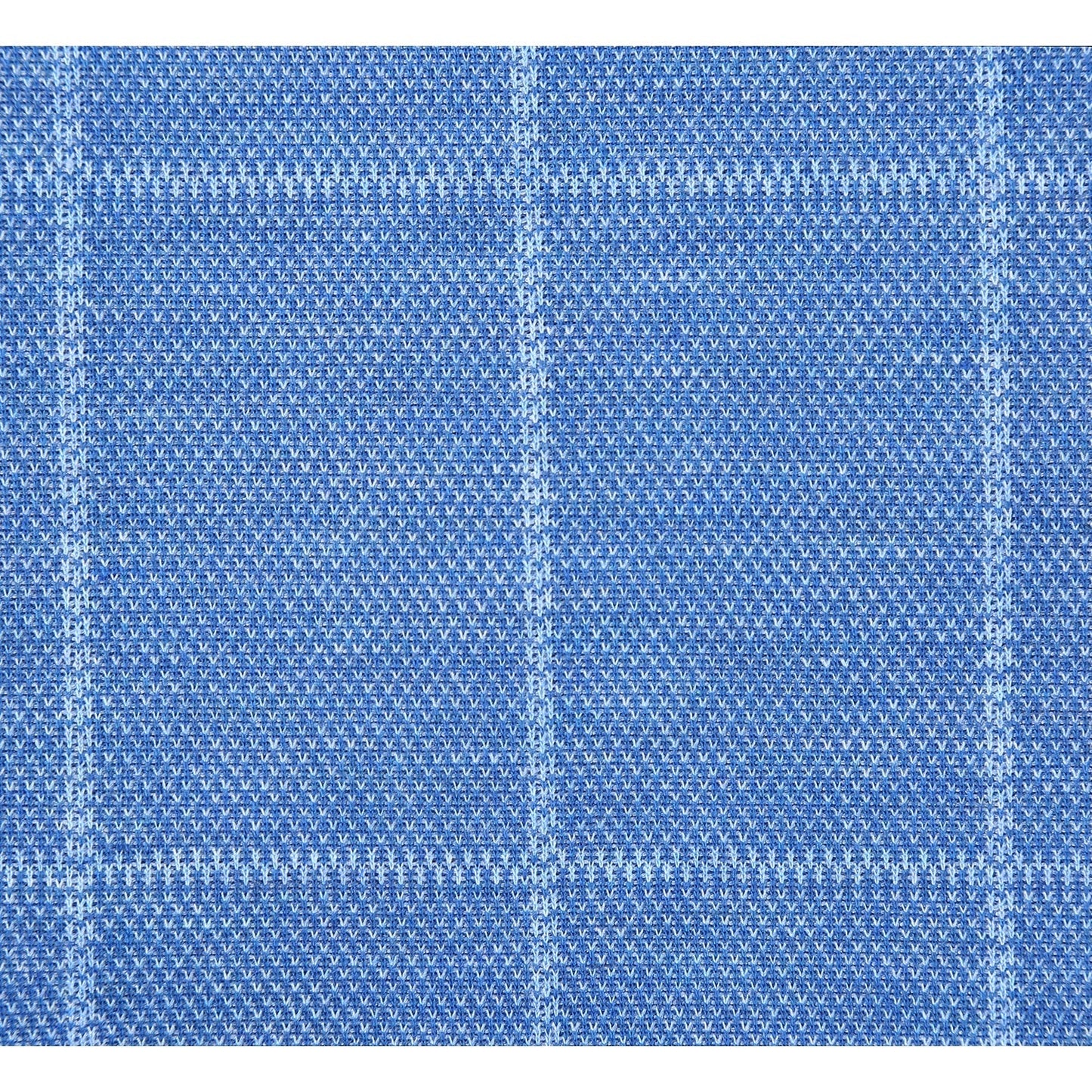 Pellagio Blue Check Sport Coat - Slim Fit