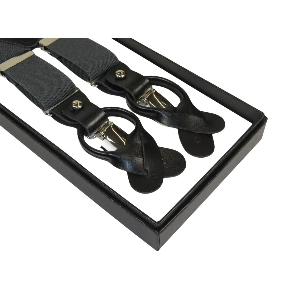 Charcoal Suspenders