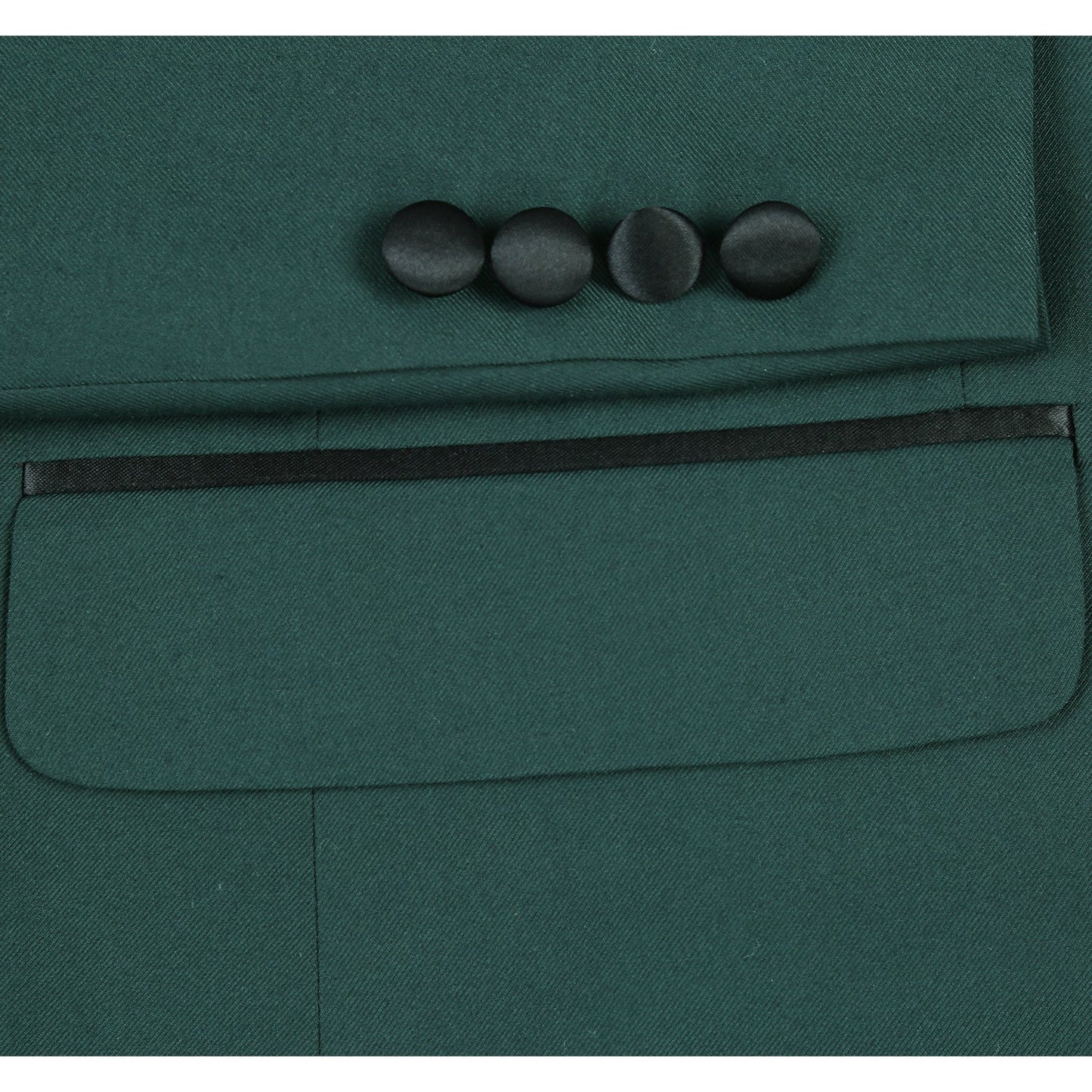 Hunter Green Tuxedo with Shawl Lapel - Slim Fit