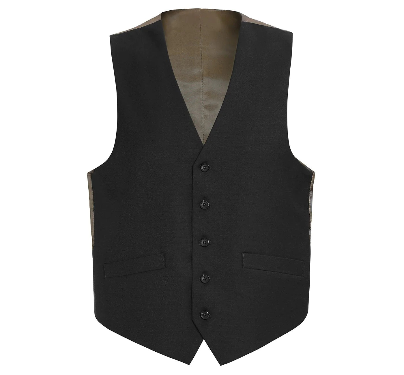Black Printed Vest main image 0