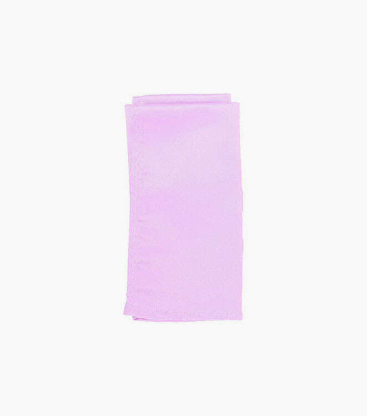 Lilac Satin Pocket Square