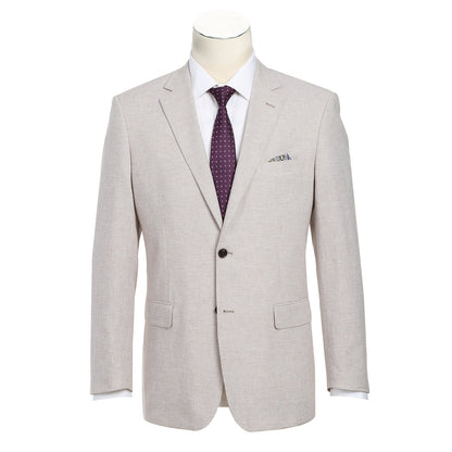 Natural Linen Sport Coat - Classic Fit