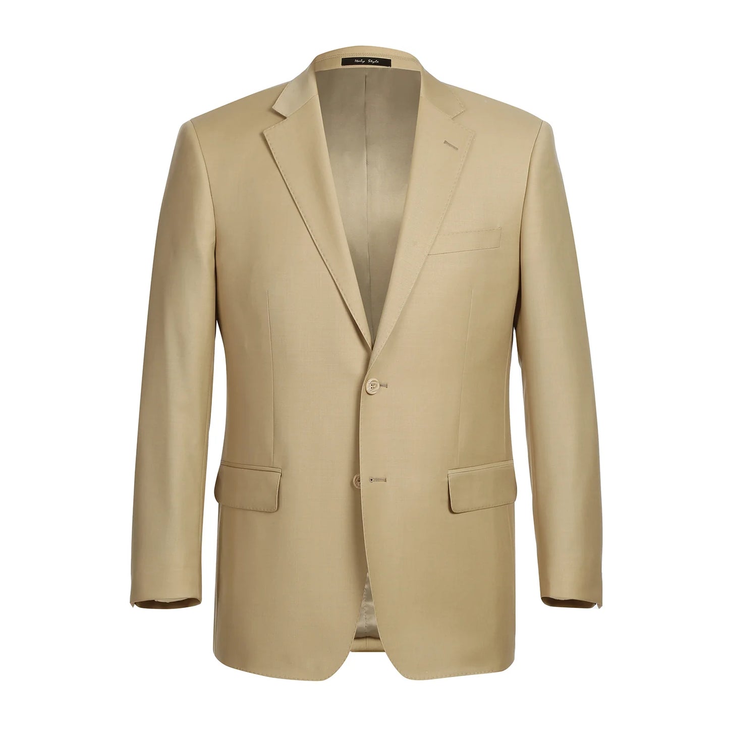 100% Wool Tan Suit