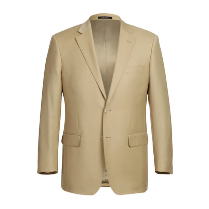 100% Wool Tan Suit