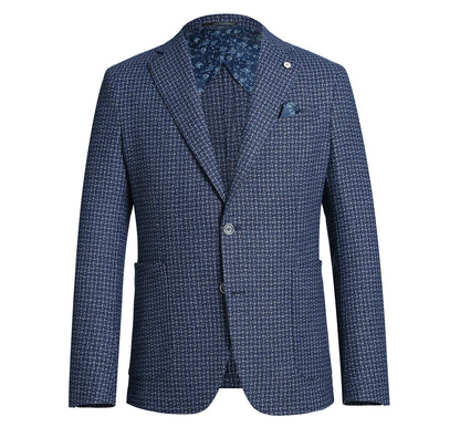 Pellagio Navy III Sport Coat - Slim Fit