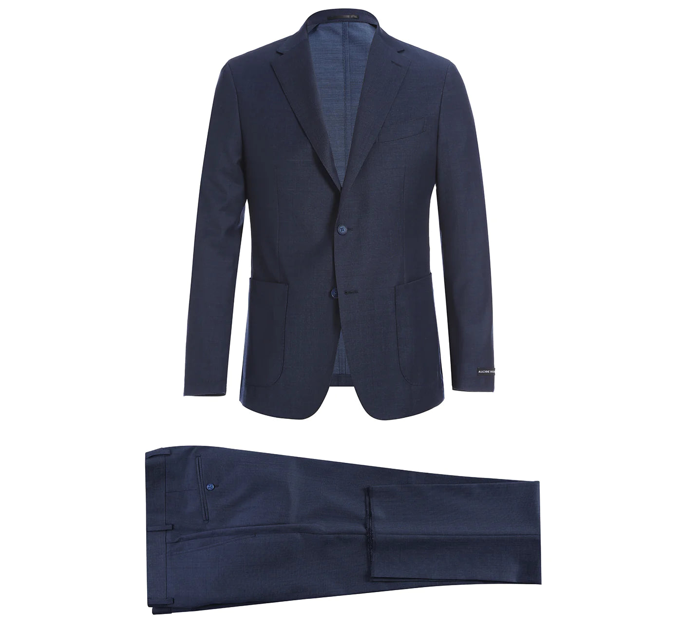 Pellagio Navy Travel Suit - Slim Fit