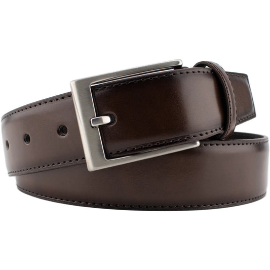 Dark Brown Dress Belt