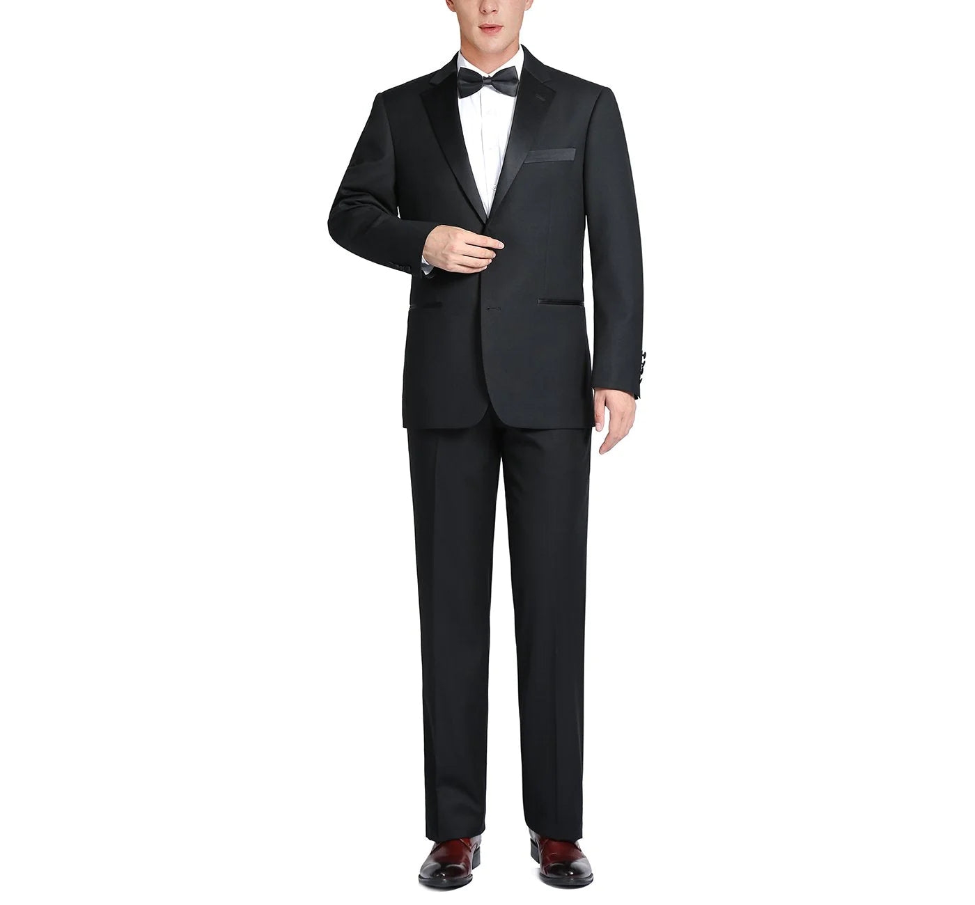 Black Tuxedo with Notch Lapel