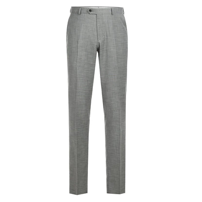 Ash Gray Suit - Slim Fit