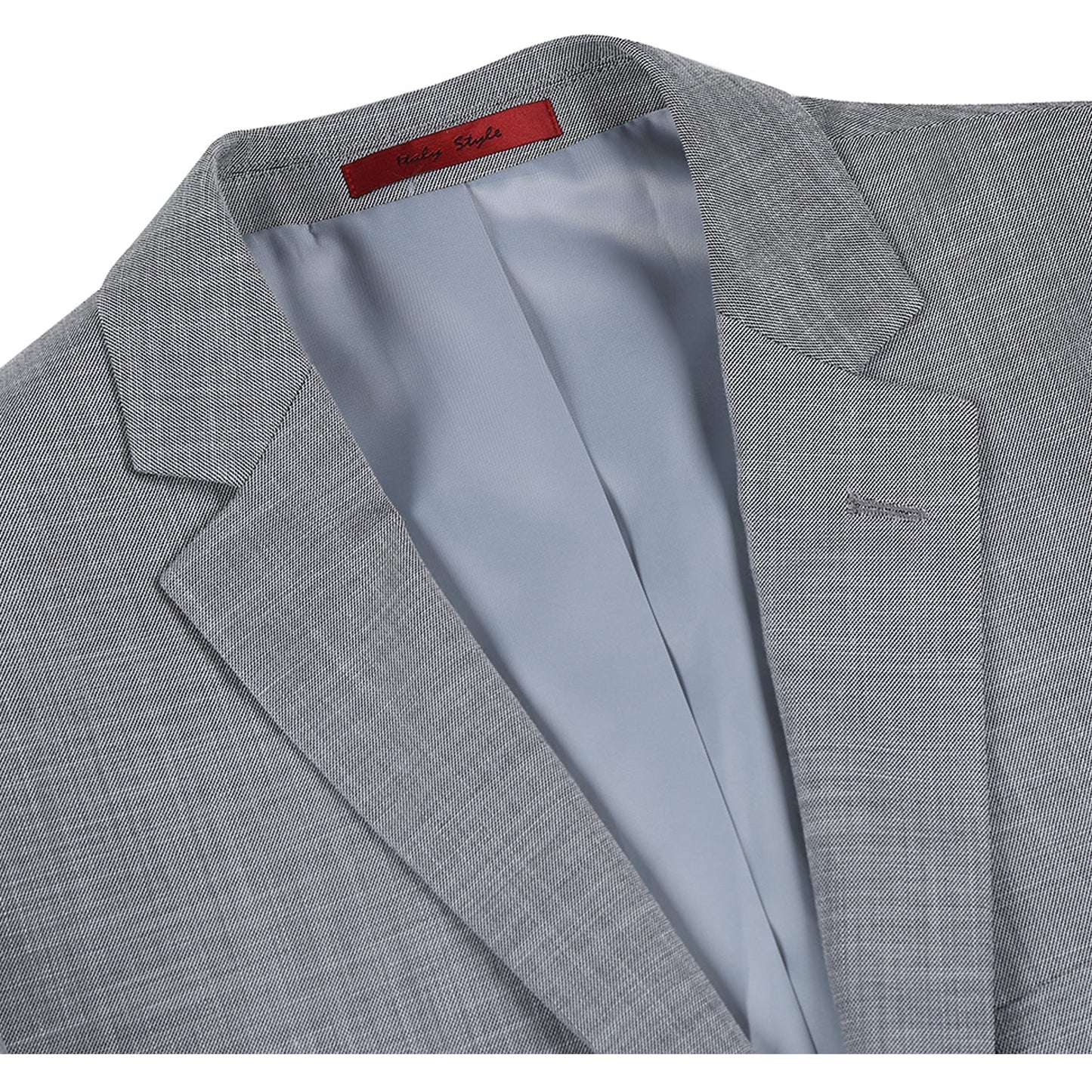 Ash Gray Suit - Slim Fit