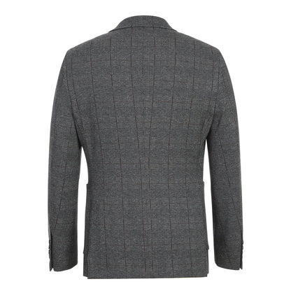 Pellagio Gray Check Sport Coat - Slim Fit