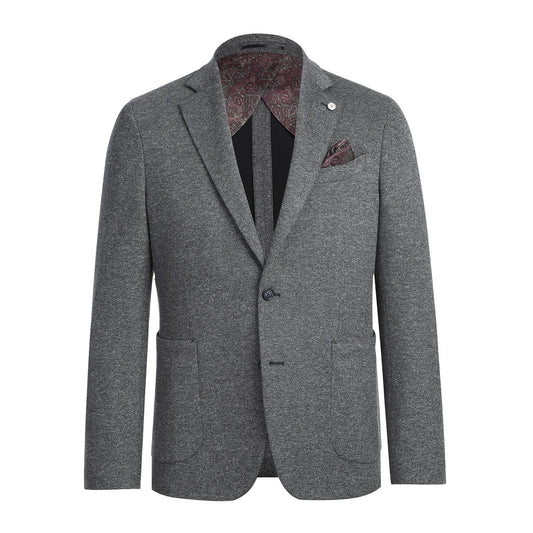 Pellagio Gray Sport Coat - Slim Fit