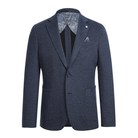 Pellagio Navy Sport Coat - Slim Fit