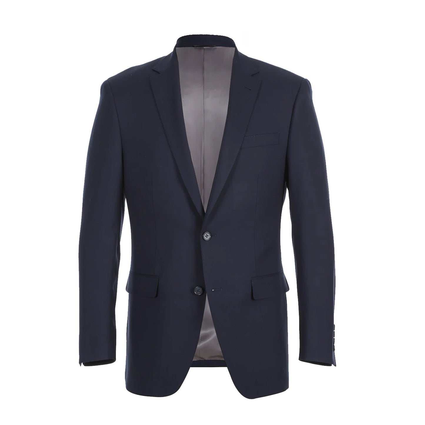 Rivelino Wool Blend Navy Suit