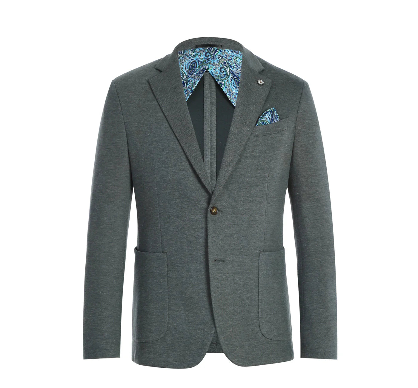 Pellagio Gray III Sport Coat - Slim Fit