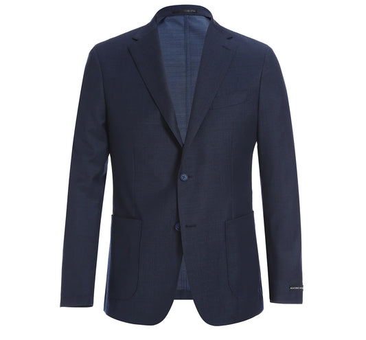 Pellagio Navy Travel Suit - Slim Fit