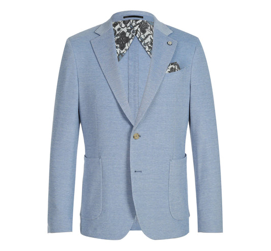 Pellagio Light Blue Sport Coat - Slim Fit