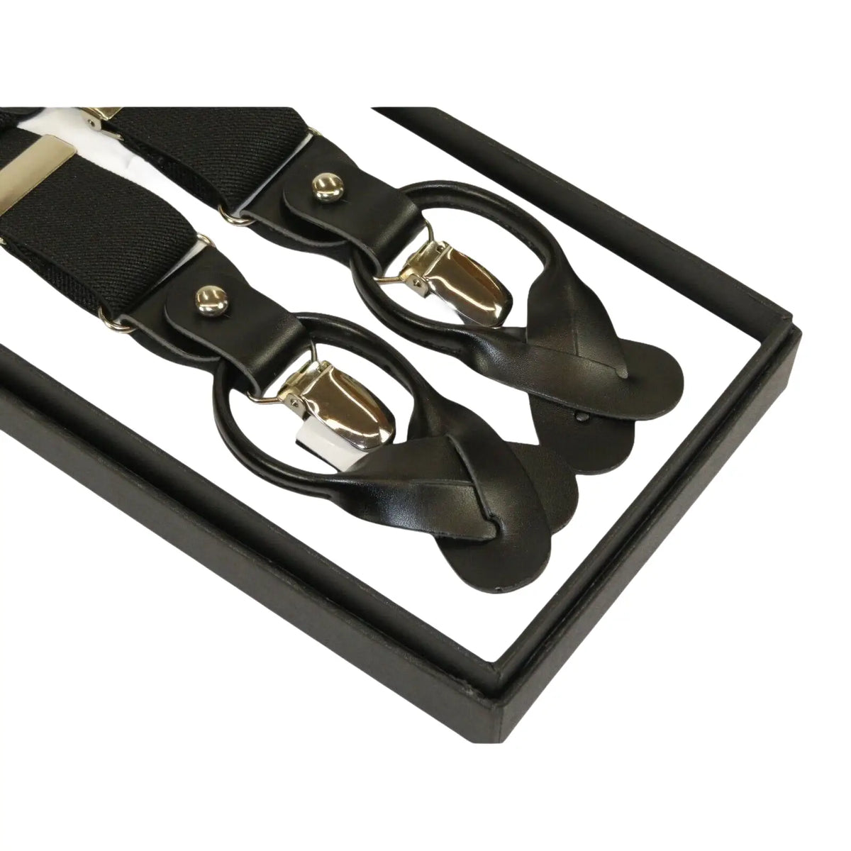 Black Suspenders