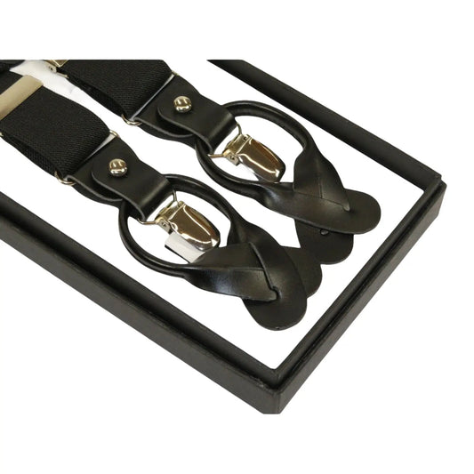 Black Suspenders