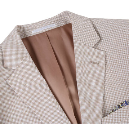 Natural Linen Sport Coat - Classic Fit