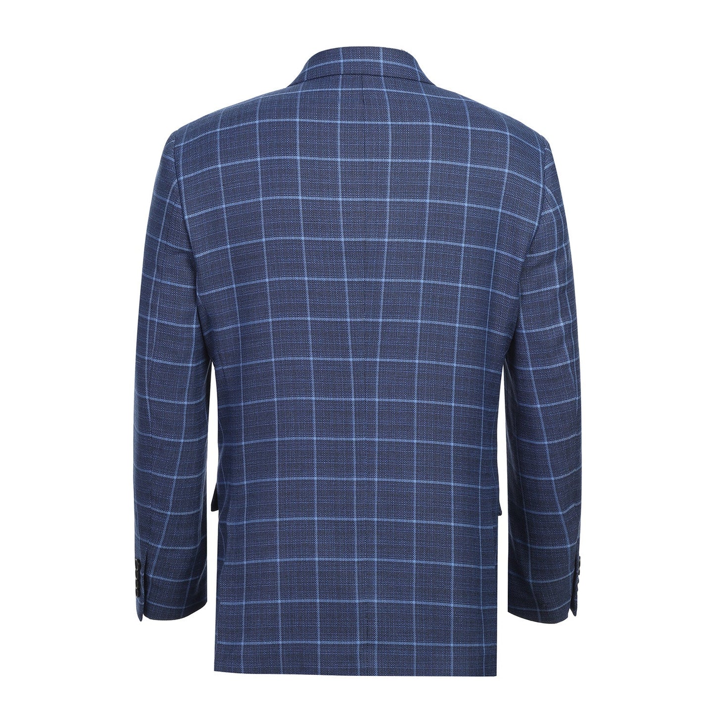 Blue II Windowpane Sport Coat - Classic Fit