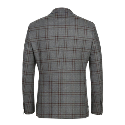 Pellagio Gray II Check Sport Coat- Slim Fit