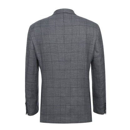 Gray Check Sport Coat - Slim Fit