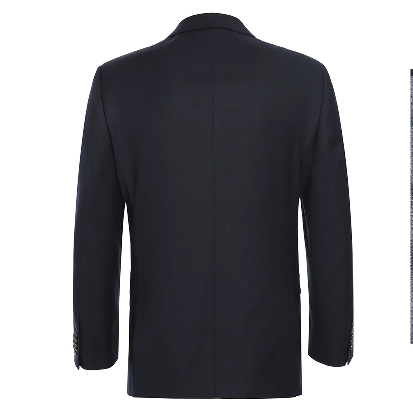 100% Wool Midnight Navy Blazer - Classic Fit