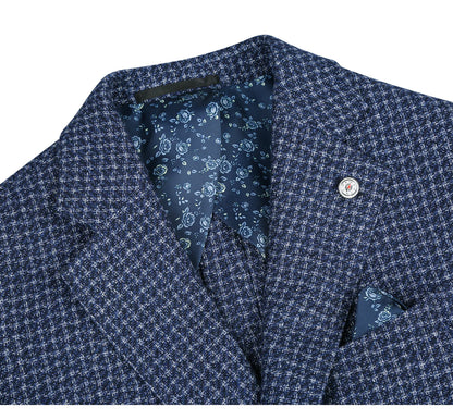 Pellagio Navy III Sport Coat - Slim Fit