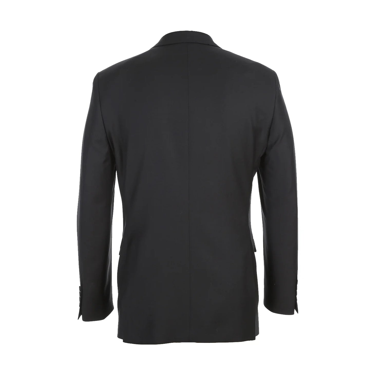 Rivelino 100% Wool Black Suit