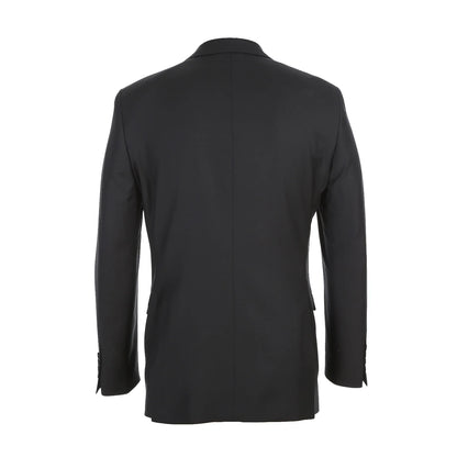 Rivelino 100% Wool Black Suit