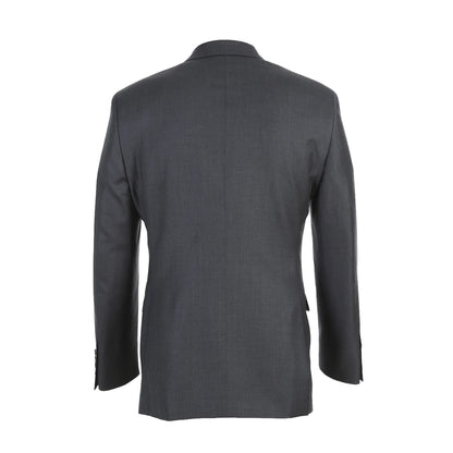 Rivelino 100% Wool Gray Suit