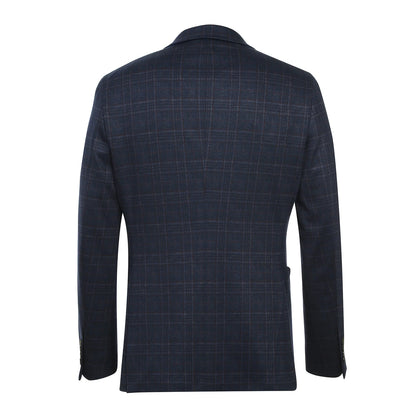 Pellagio Navy Check III Sport Coat - Slim Fit