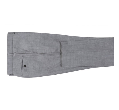 100% Wool Ash Gray Pants