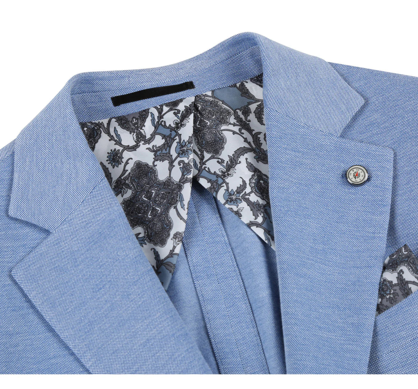 Pellagio Light Blue Sport Coat - Slim Fit