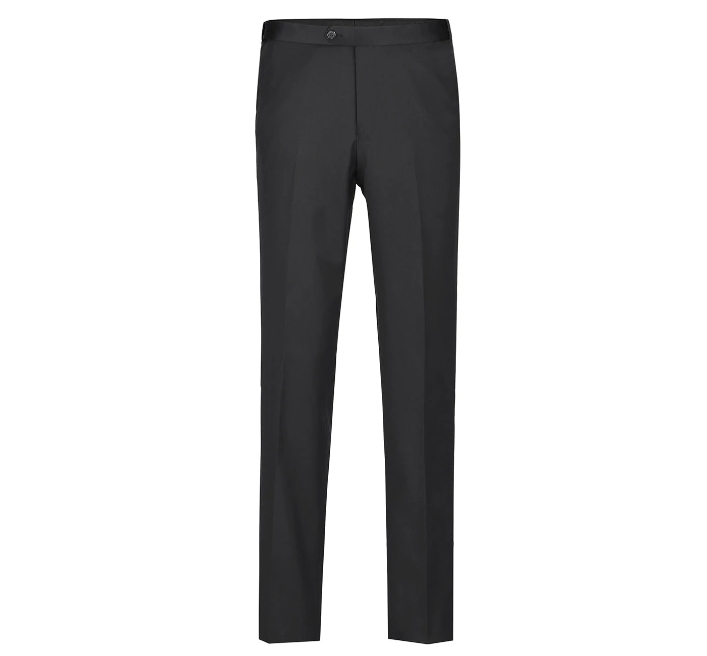 100% Wool Black Tuxedo Pants