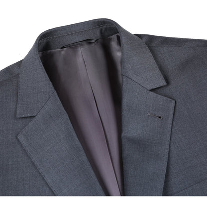 Rivelino 100% Wool Gray Suit