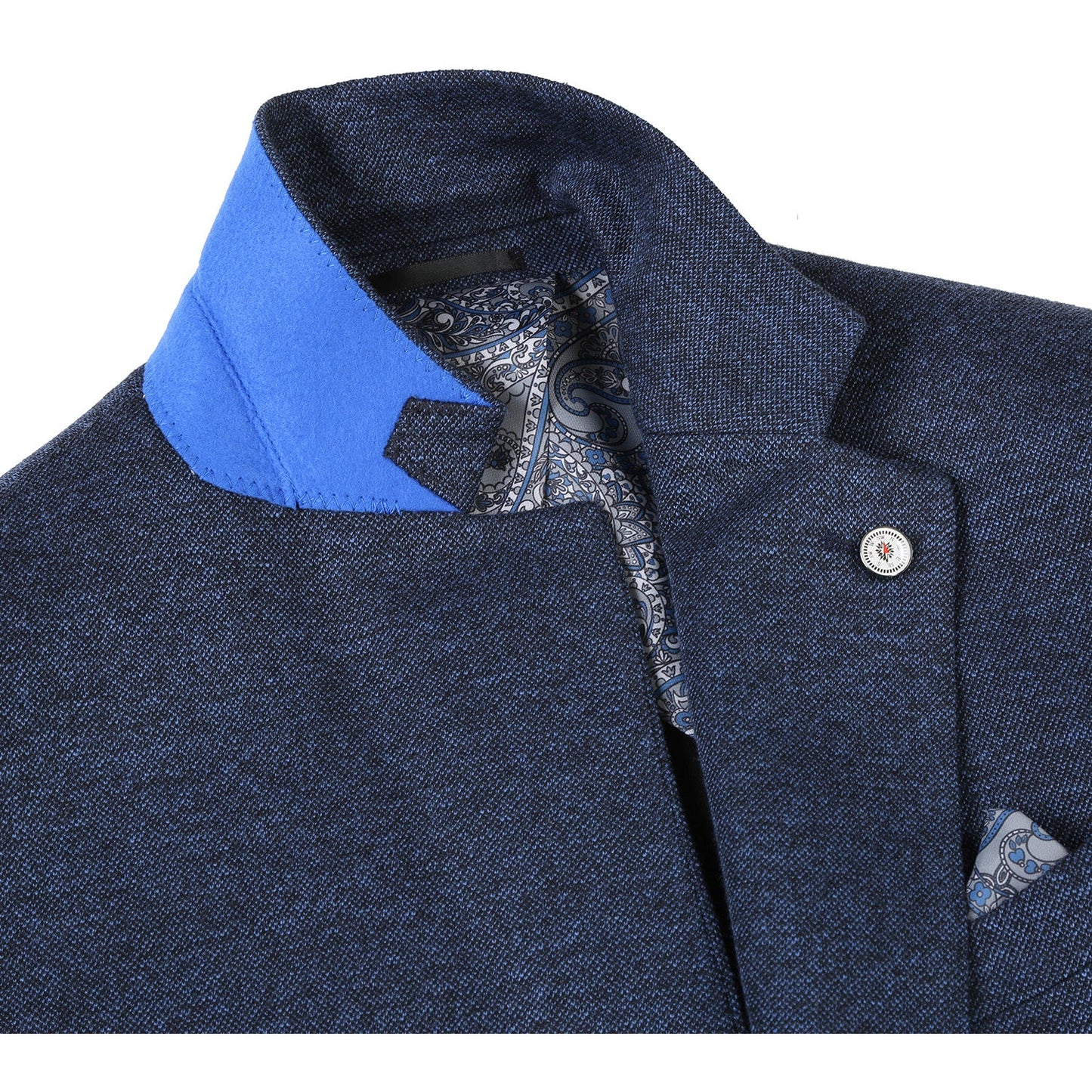 Pellagio Navy Sport Coat - Slim Fit