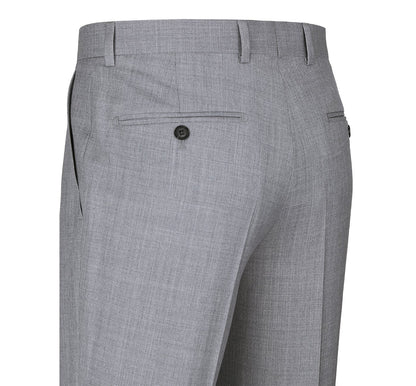 100% Wool Ash Gray Pants