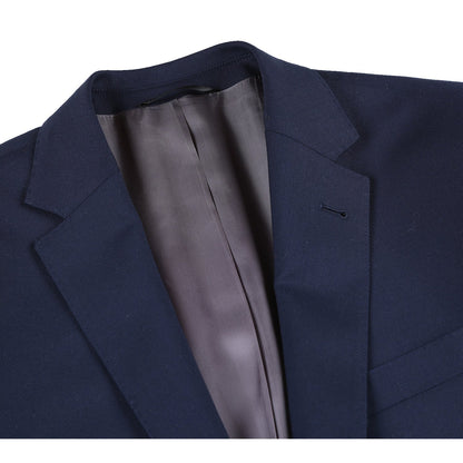 Rivelino Wool Blend Navy Suit