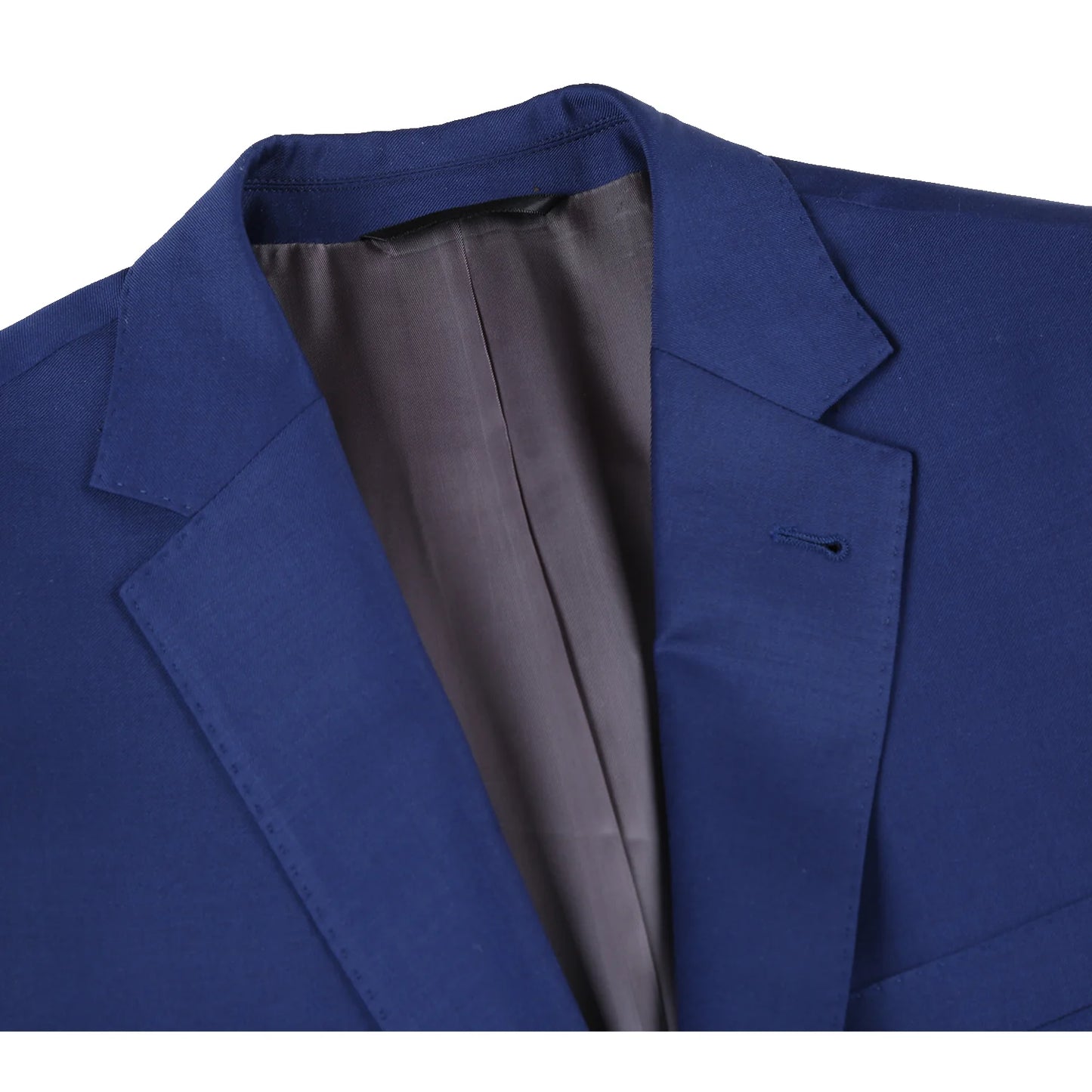 Rivelino 100% Wool Blue Suit