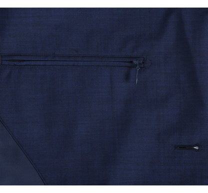 Pellagio Navy Travel Suit - Slim Fit