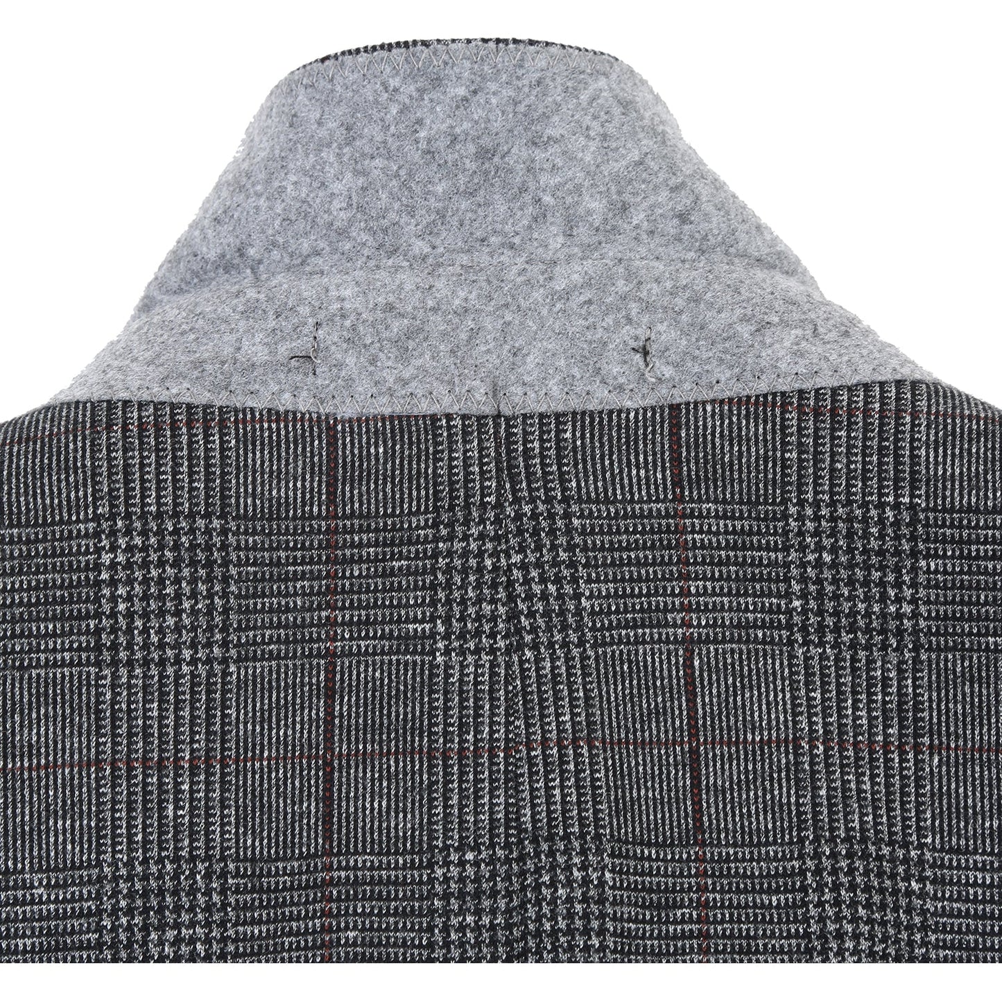 Pellagio Gray Check Sport Coat - Slim Fit