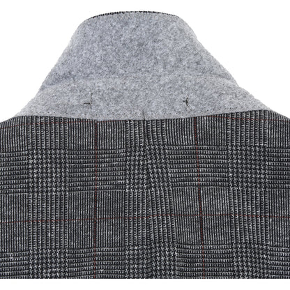 Pellagio Gray Check Sport Coat - Slim Fit