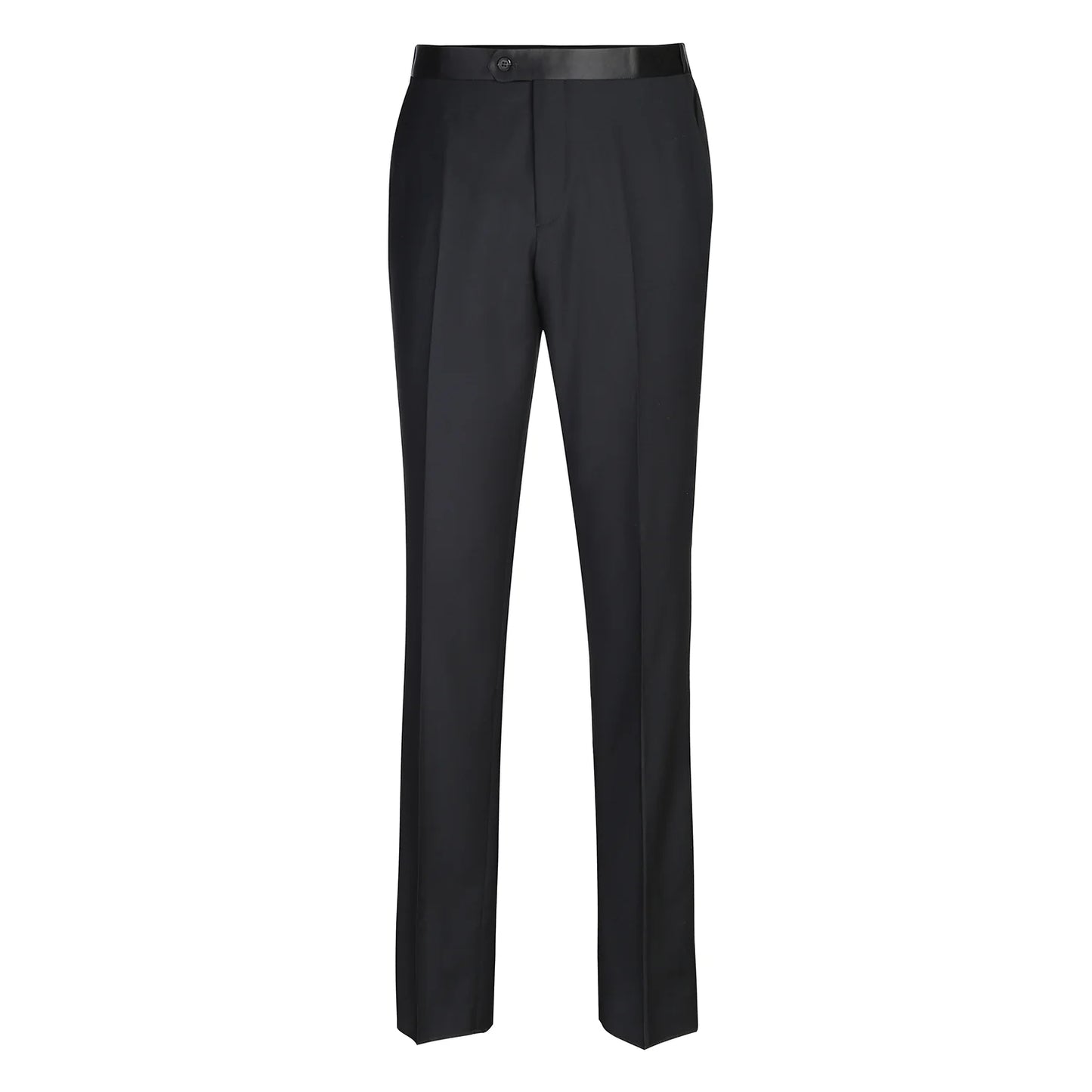 100% Wool Black Tuxedo with Peak Lapel