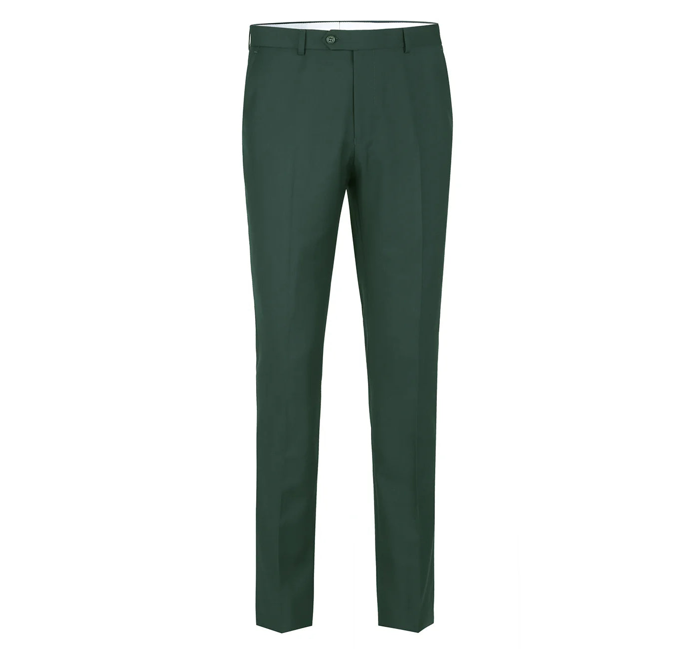 Hunter Green Pants - Slim Fit