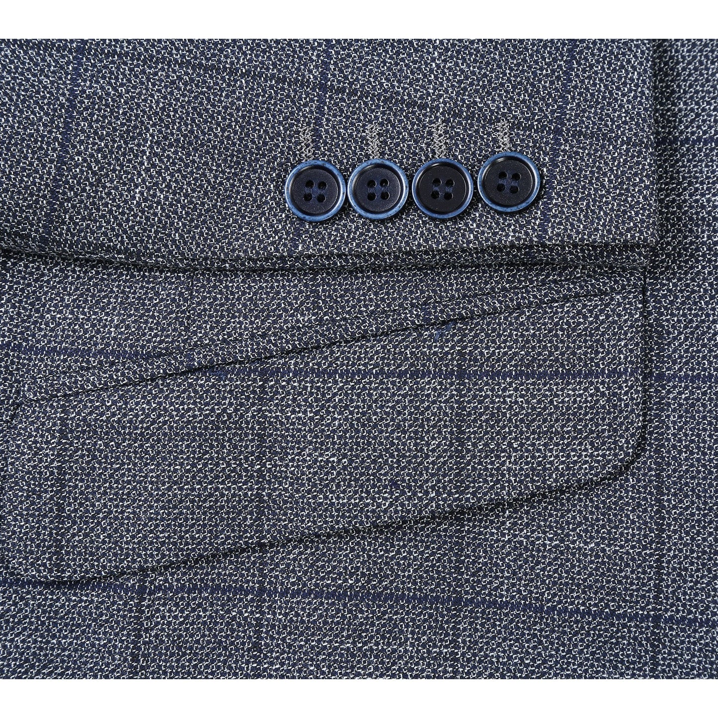 Gray Check Sport Coat - Slim Fit